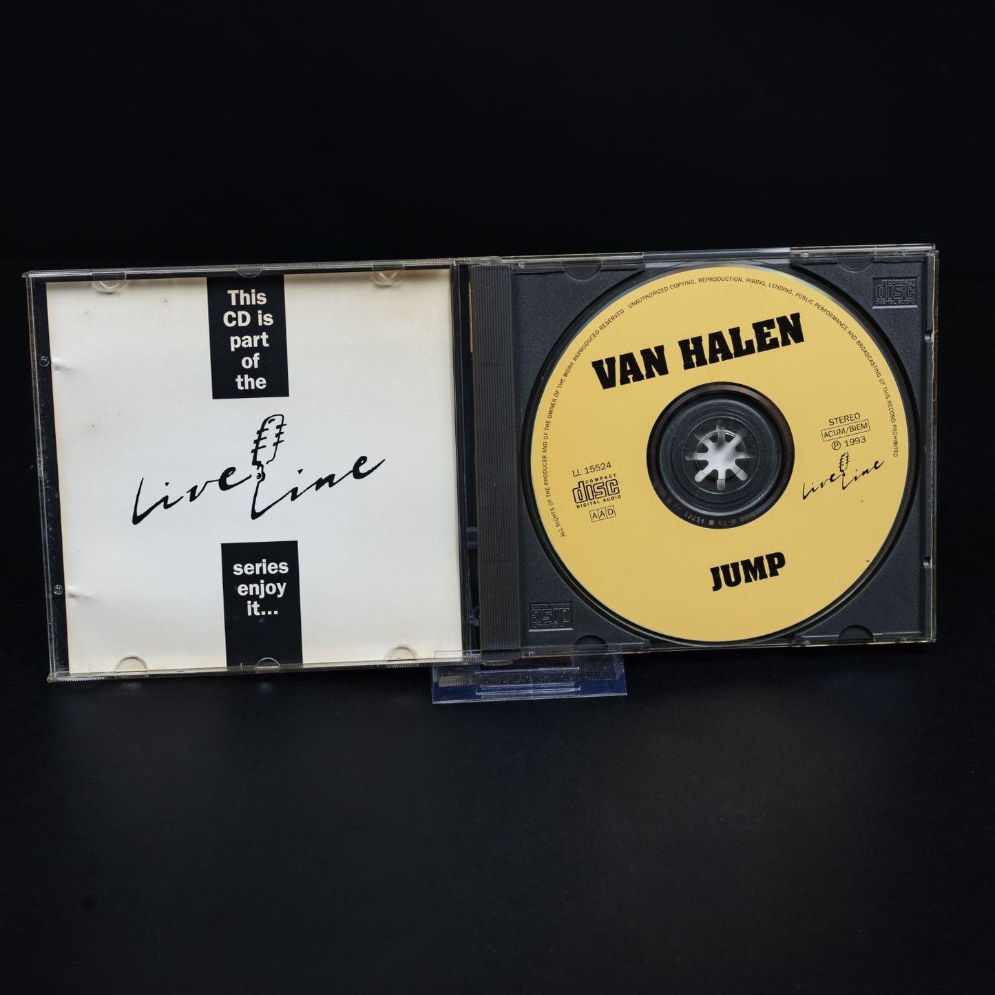van-halen-jump-recorded-live-in-usa-1992-3 - Utopia Collectibles