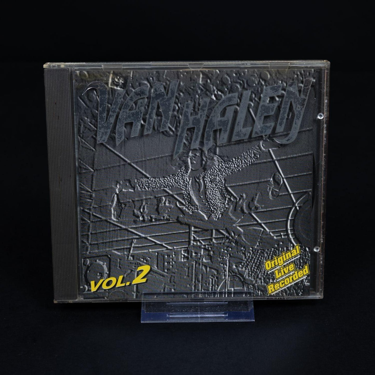 van-halen-original-live-recorded-vol-2-cd-nm-vg-1 - Utopia Collectibles
