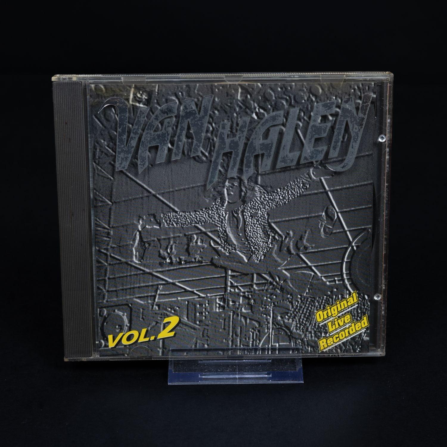 van-halen-original-live-recorded-vol-2-cd-nm-vg-1 - Utopia Collectibles