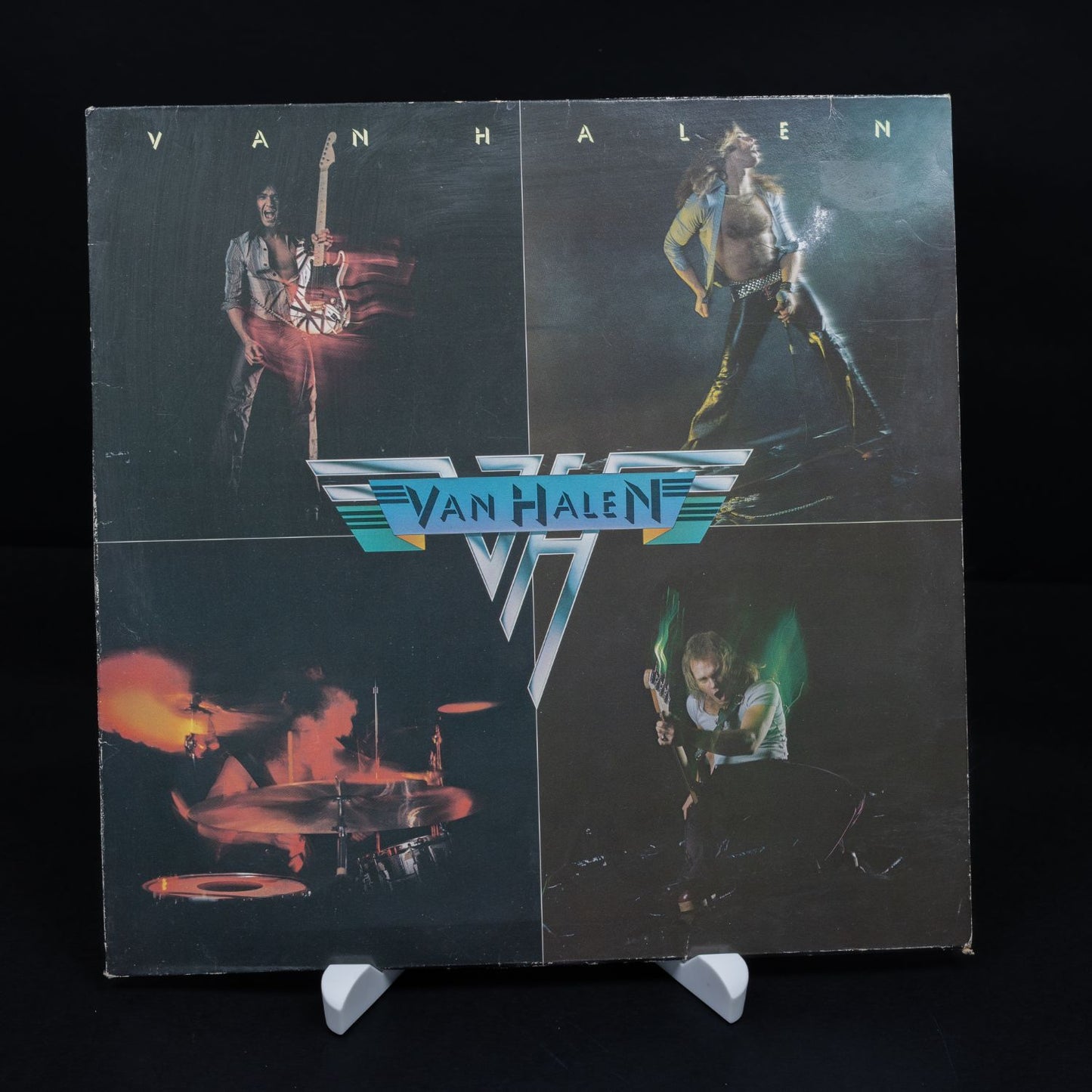 Van Halen – Van Halen - Vinyl LP Schallplatte - VG / G