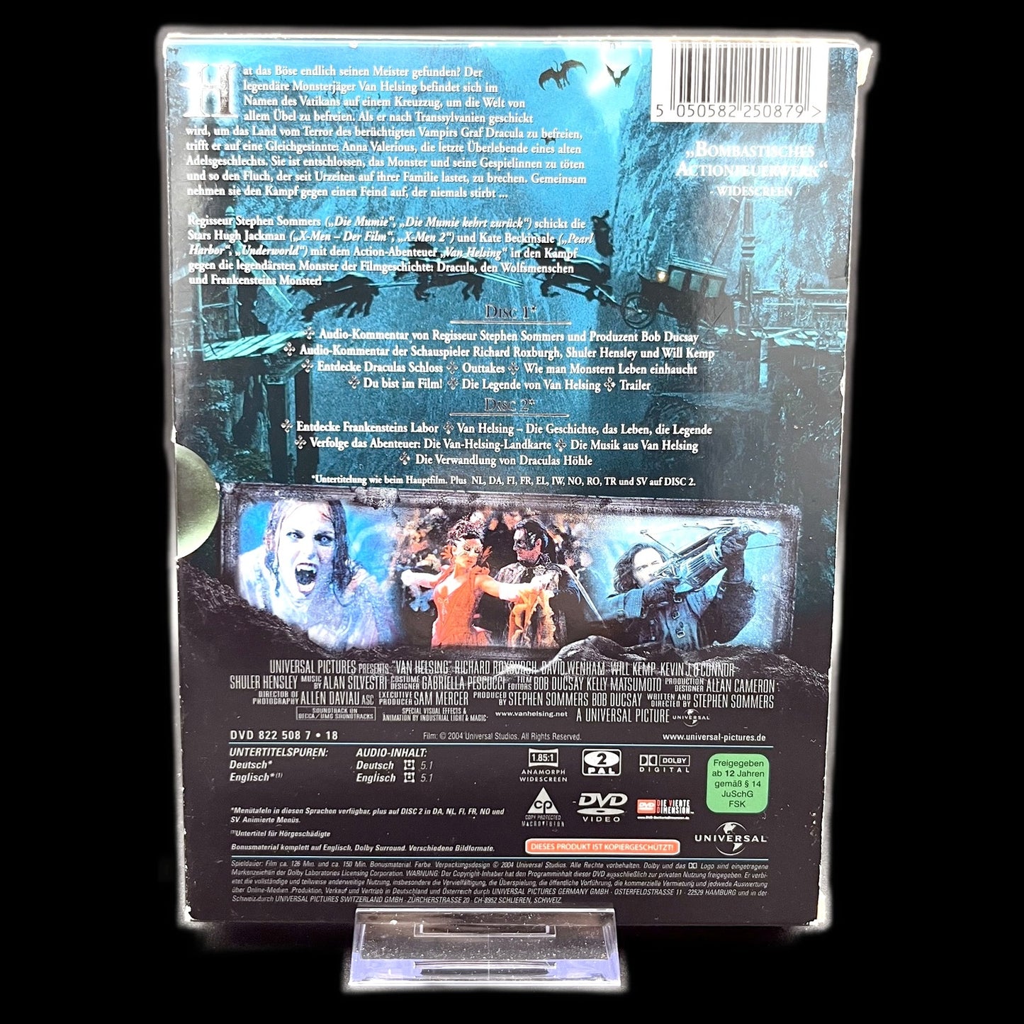 Van Helsing - 2-Disc Collector's Edition - Action - DVD - Kreaturen - Gebraucht