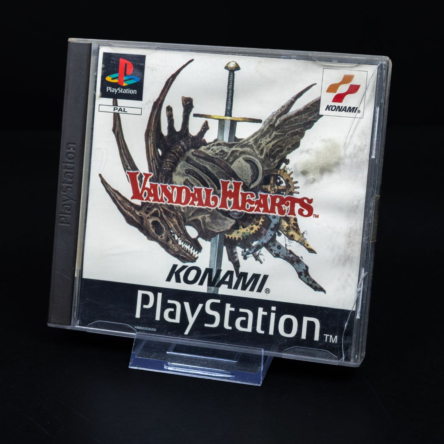 Vandal Hearts - Playstation 1 PS1 Spiel - PAL - Zustand Okay aber funktionsfähig