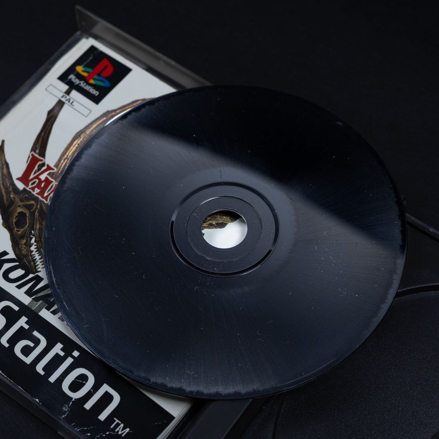 Vandal Hearts - Playstation 1 PS1 Spiel - PAL - Zustand Okay aber funktionsfähig