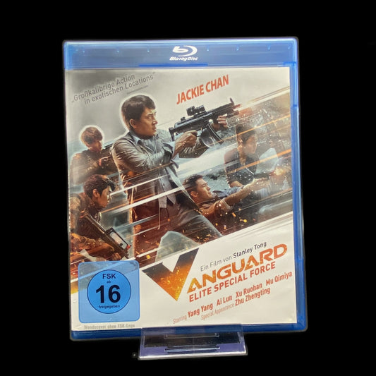 Vanguard - Jackie Chan - Wendecover ohne FSK-Logo - Action - Blu-Ray - Gebraucht