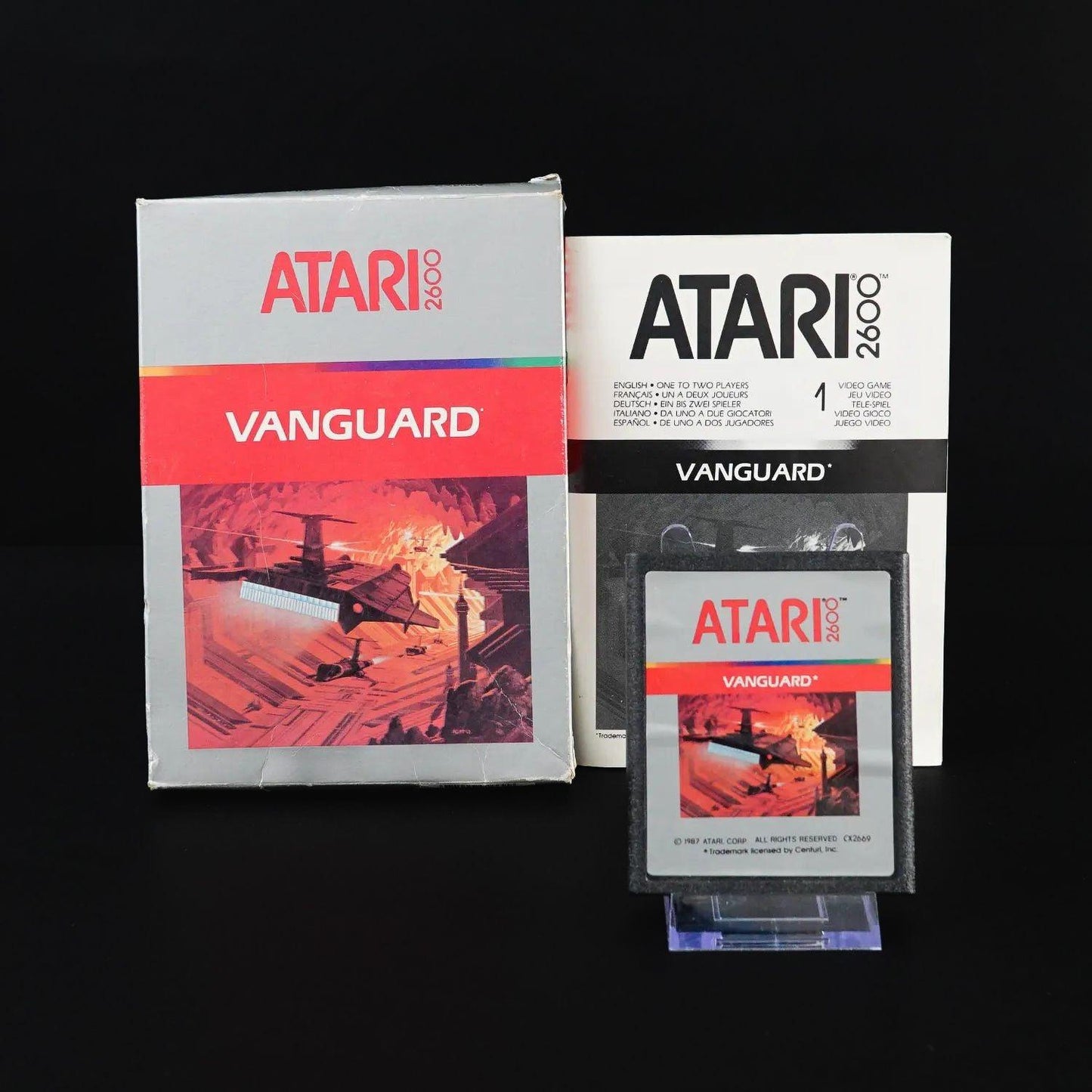 vanguard-spiel-fuer-atari-2600-retro-game-cx2684-cib-komplett-1 - Utopia Collectibles