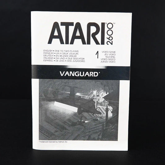 vanguard-spiel-fuer-atari-2600-retro-game-cx2684-cib-komplett-2 - Utopia Collectibles