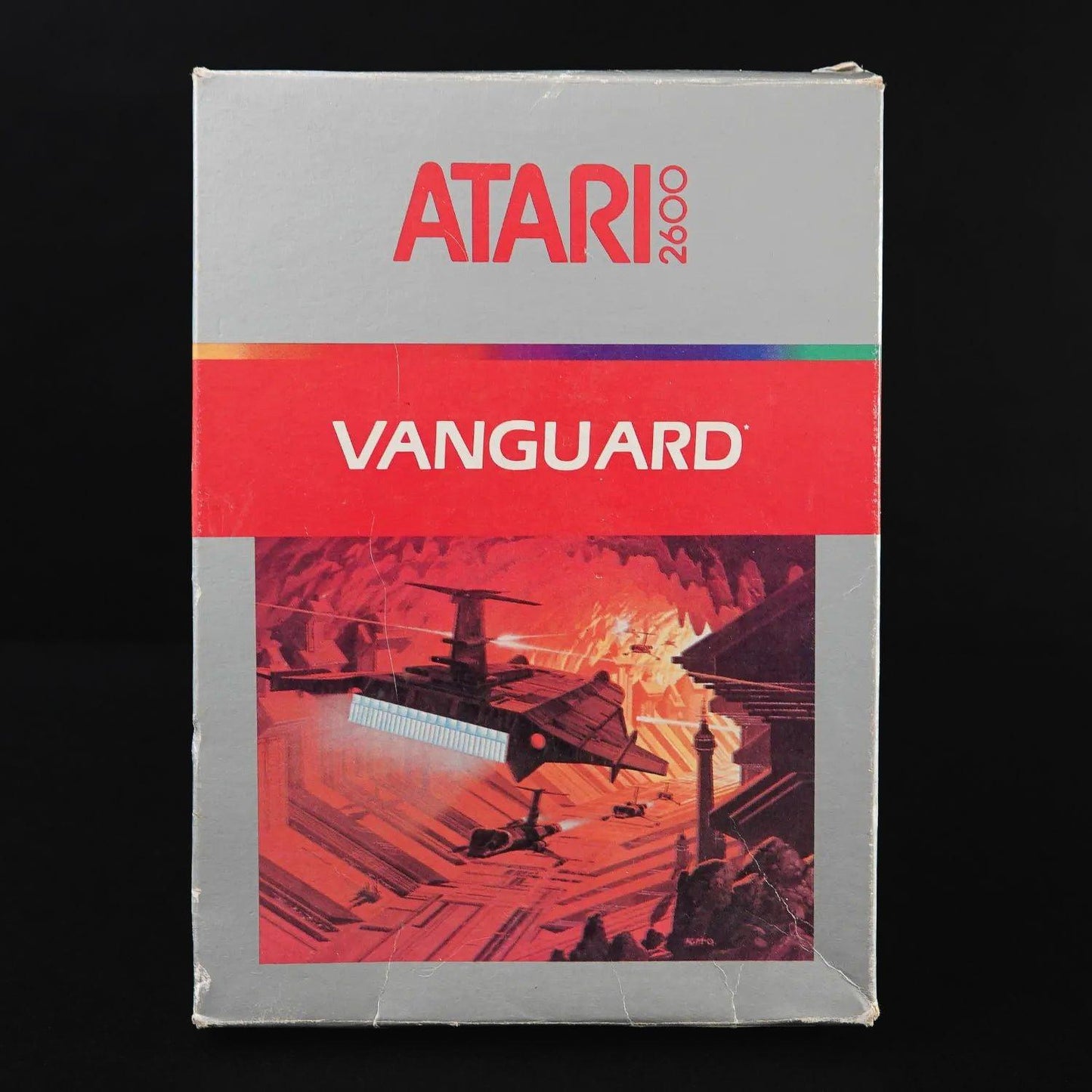 vanguard-spiel-fuer-atari-2600-retro-game-cx2684-cib-komplett-3 - Utopia Collectibles