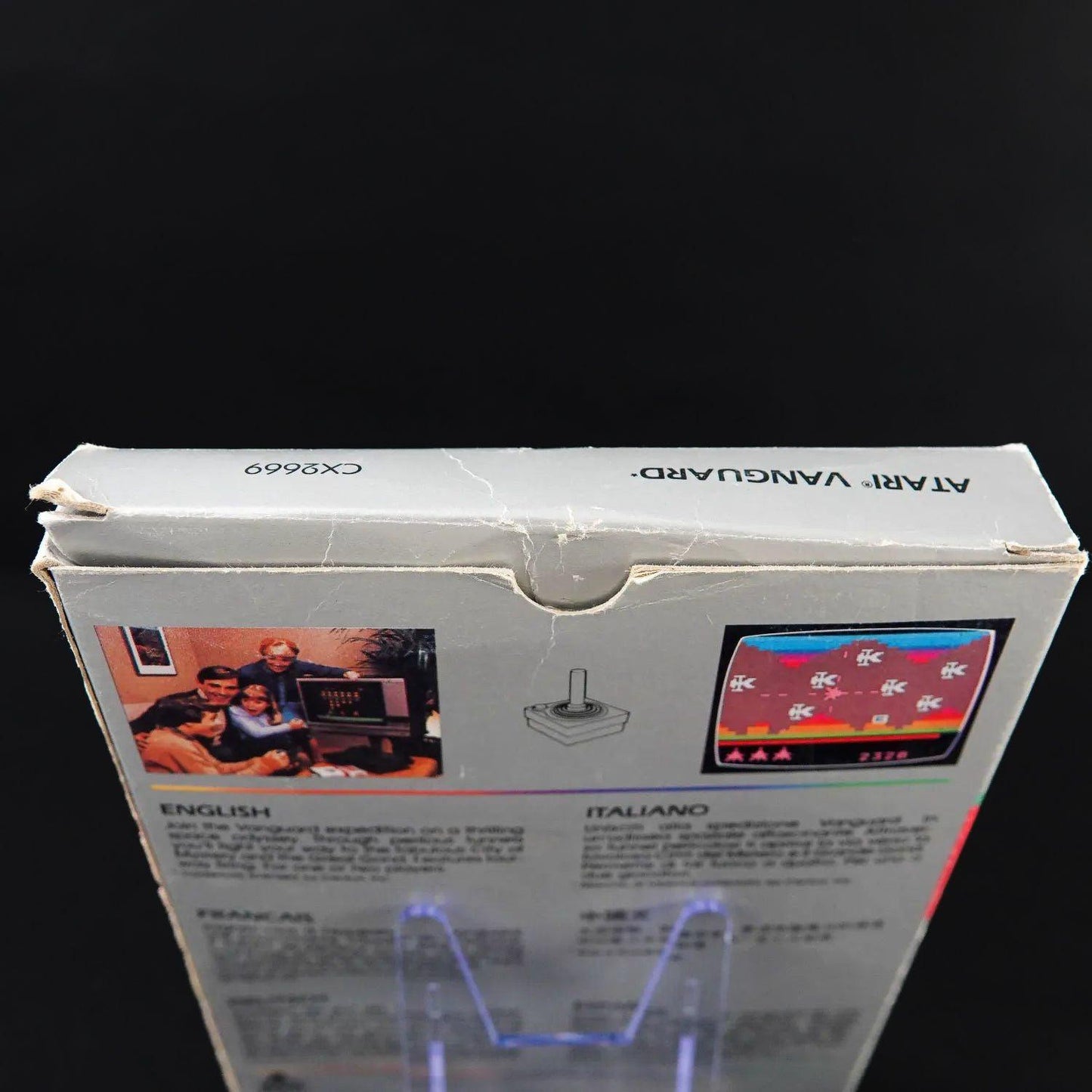 vanguard-spiel-fuer-atari-2600-retro-game-cx2684-cib-komplett-5 - Utopia Collectibles