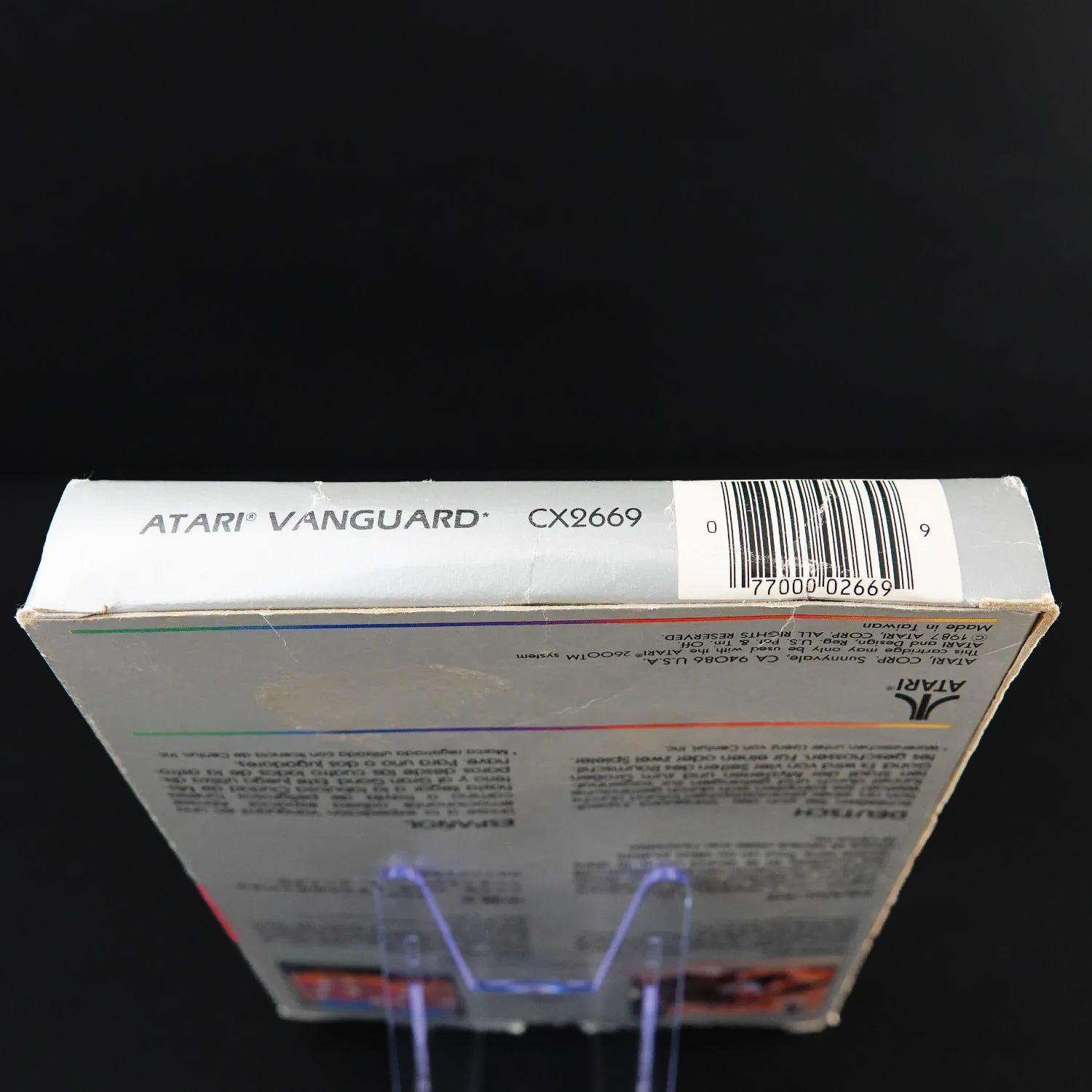 vanguard-spiel-fuer-atari-2600-retro-game-cx2684-cib-komplett-6 - Utopia Collectibles