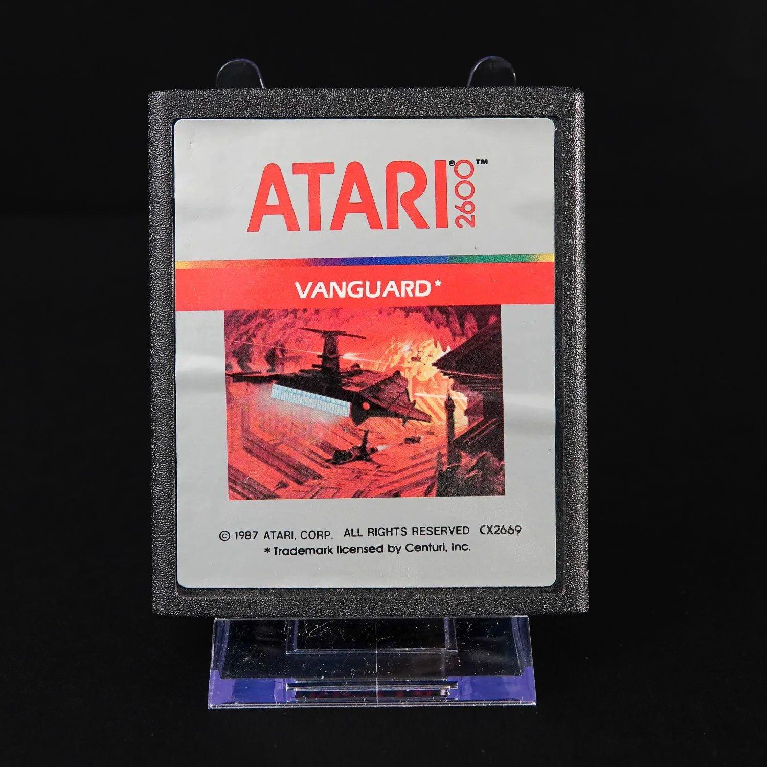 vanguard-spiel-fuer-atari-2600-retro-game-cx2684-cib-komplett-7 - Utopia Collectibles