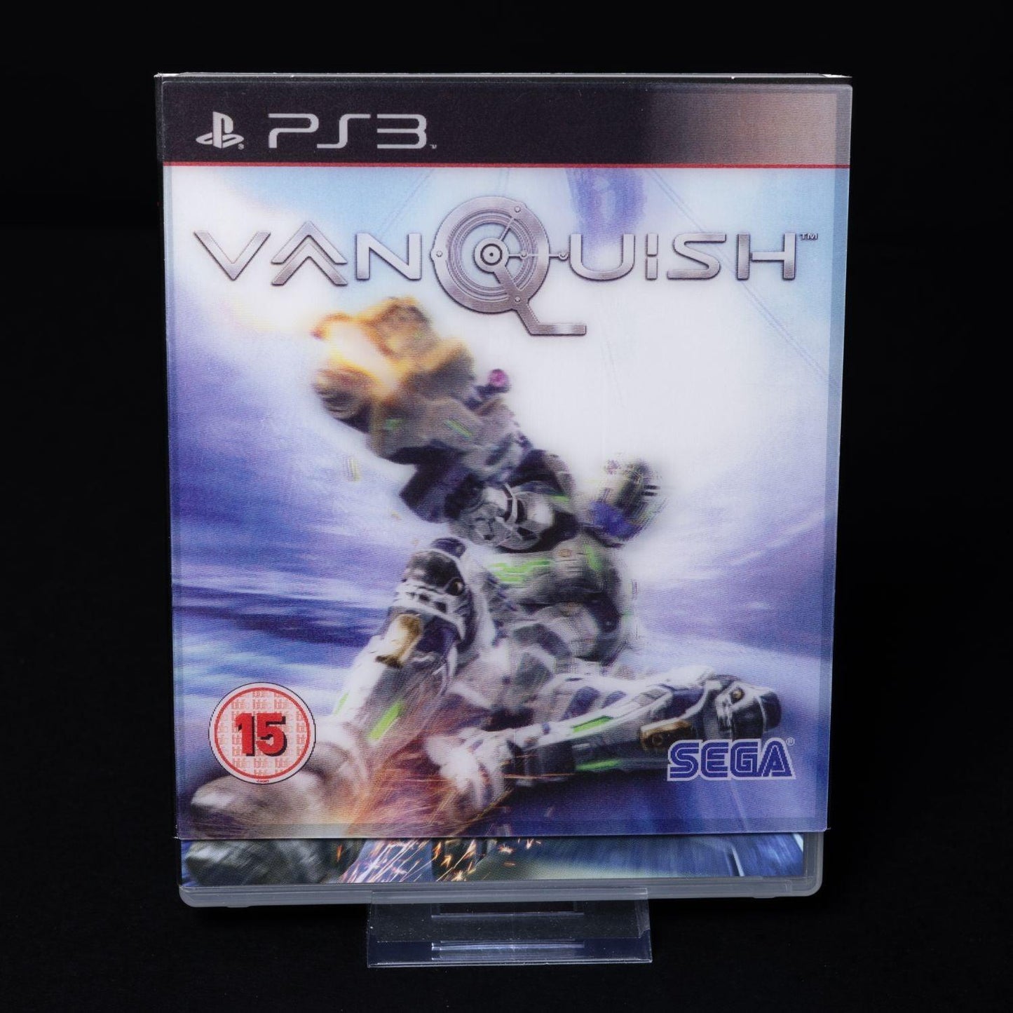 Vanquish - Playstation PS 3 - Mit Anleitung und Schuber - Zustand Sehr Gut