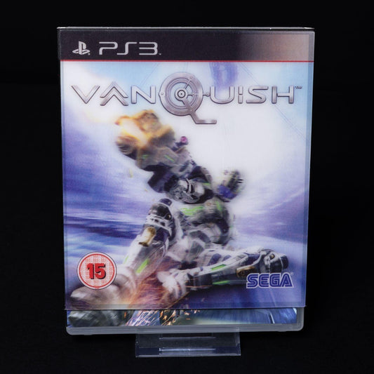 Vanquish - Playstation PS 3 - Mit Anleitung und Schuber - Zustand Sehr Gut