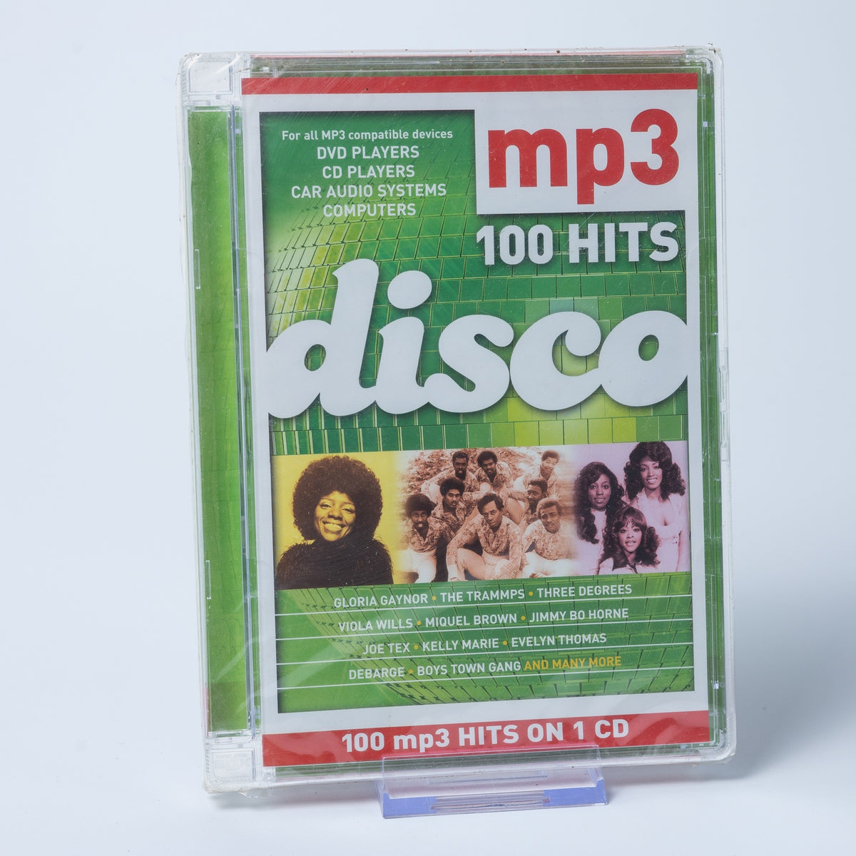 Various - 100 Hits Disco - 2005 MP3 CD Compilation - Album - Musik-CD - Neu