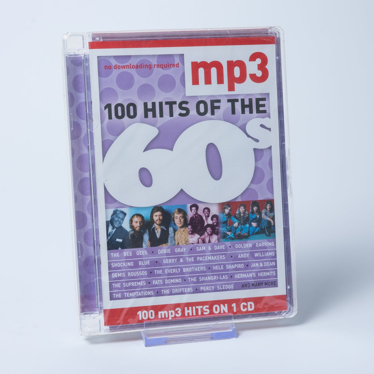 100 Hits of the 60s - Diverse Interpreten - MP3 CD - Oldies Album 2004 - Neu