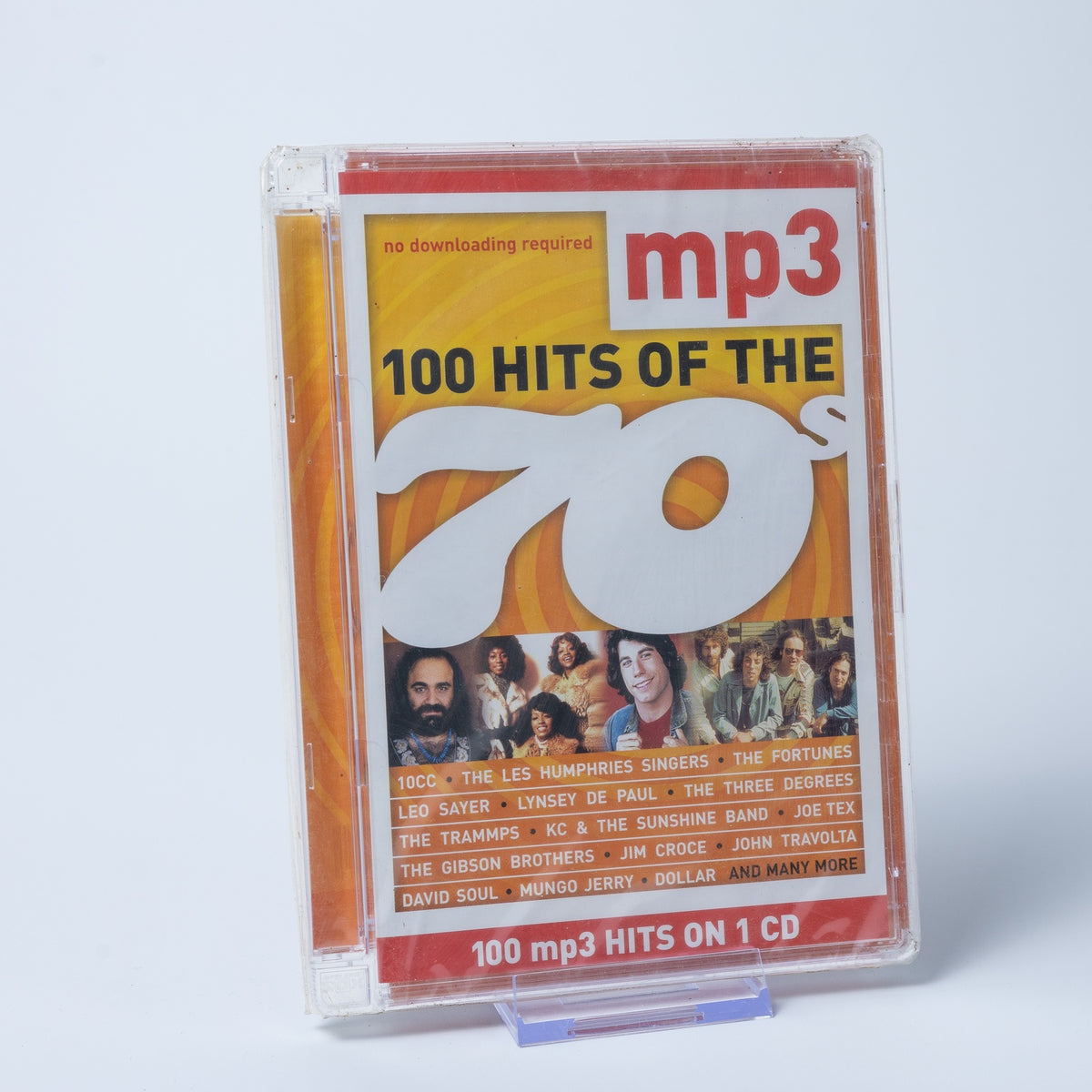 Various - 100 Hits Of The 70s - 2004 - MP3 Musik-CD - Oldies - Album - Neu