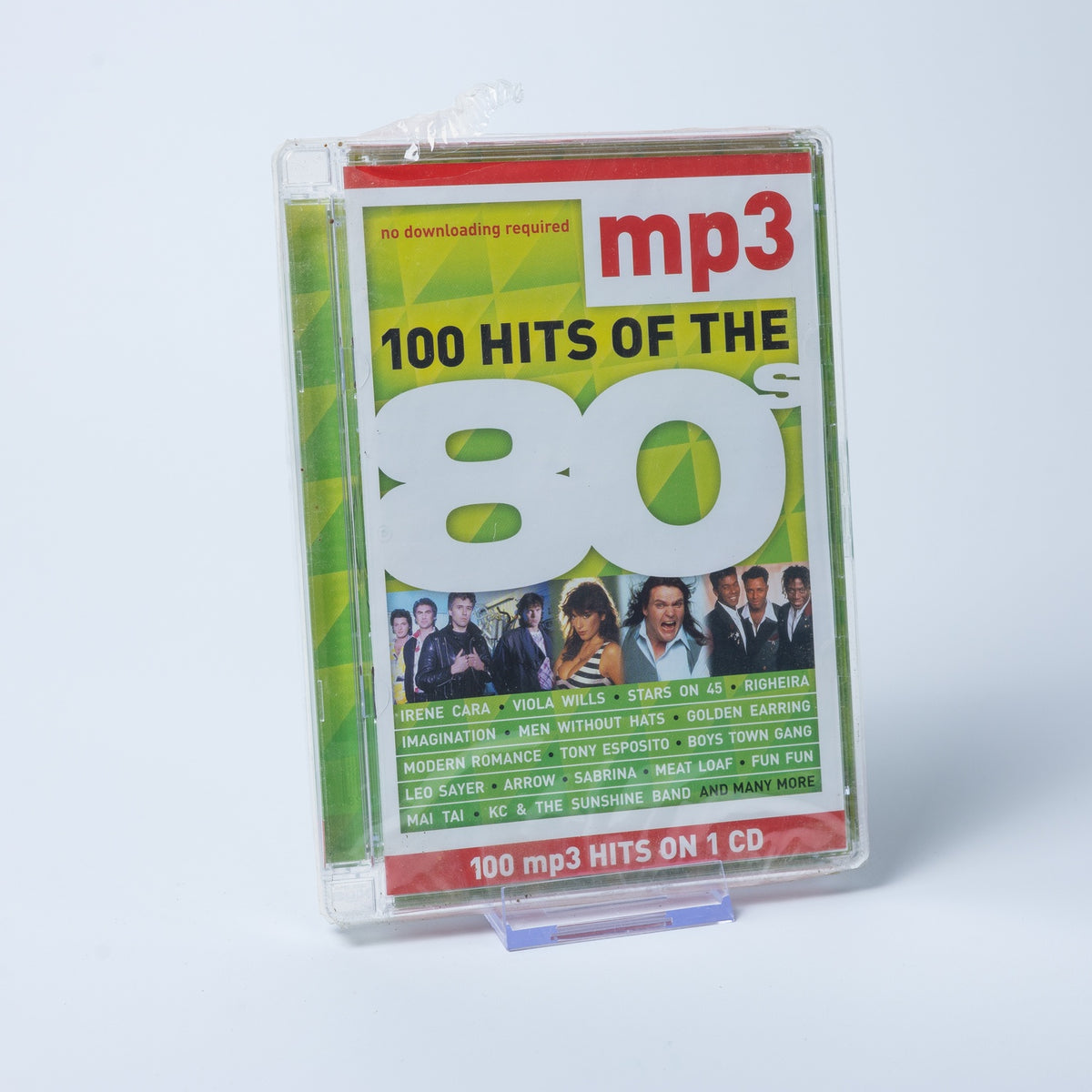 Various - 100 Hits of the 80's - 2004 Pop Album Compilation - MP3-CD - Neu