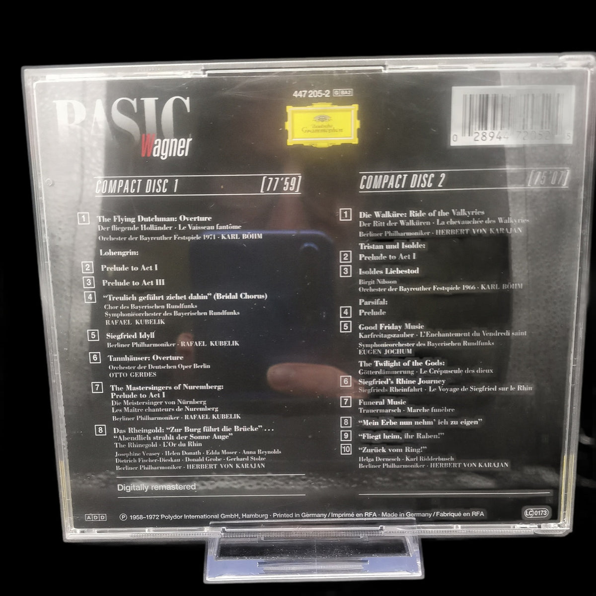 Various - Basic Wagner - 2 CD - Deutsche Grammophon Klassik - Album - Gebraucht