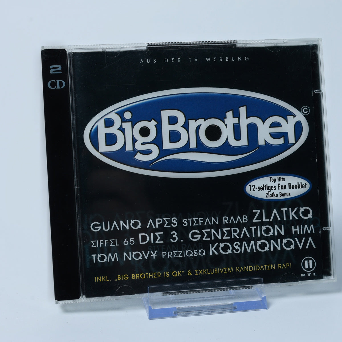 Various - Big Brother - 2 CD Album - 2000 - 12-Seitiges Booklet - Gebraucht