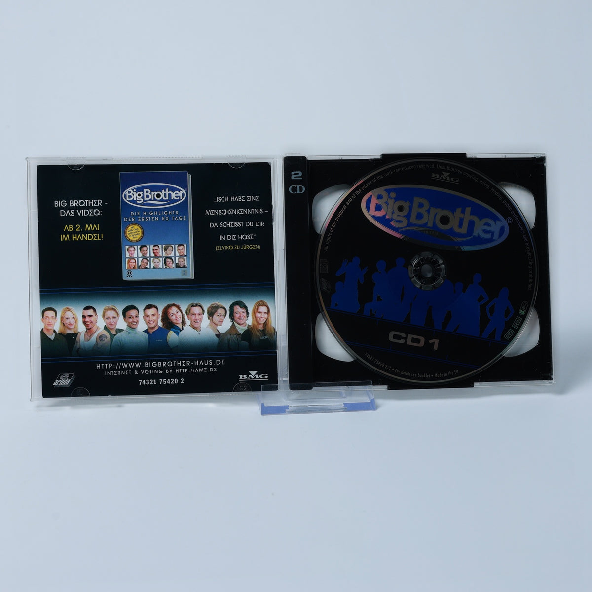 Various - Big Brother - 2 CD Album - 2000 - 12-Seitiges Booklet - Gebraucht