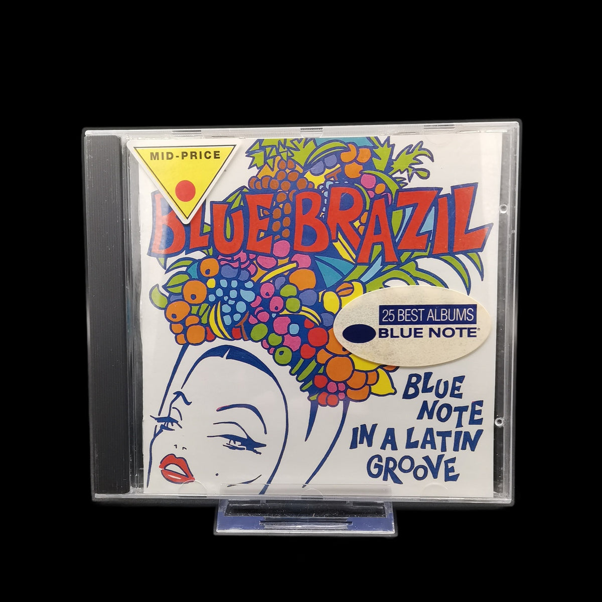 Various - Blue Brazil - Blue Note In A Latin Groove - CD - Jazz - Gebraucht