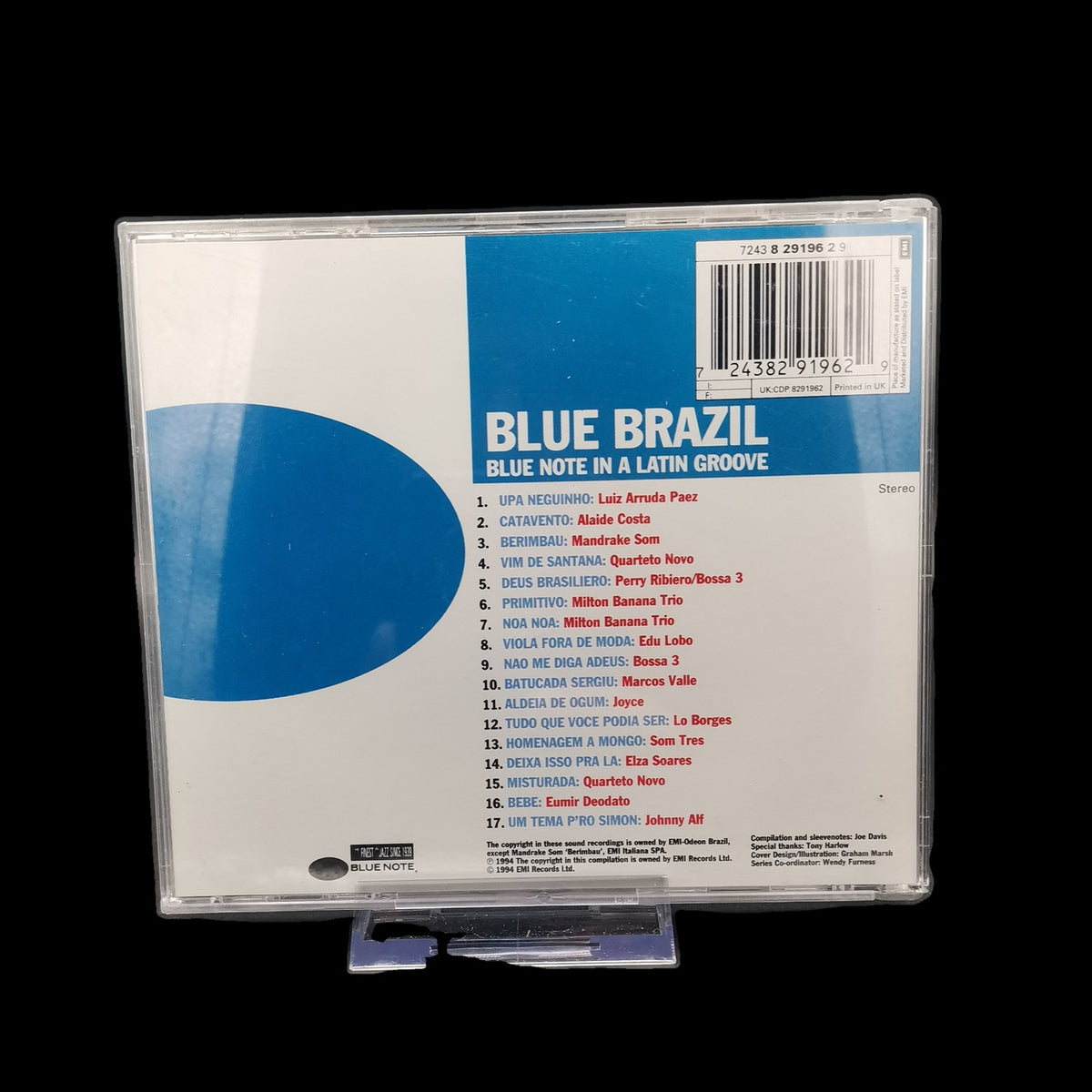 Various - Blue Brazil - Blue Note In A Latin Groove - CD - Jazz - Gebraucht