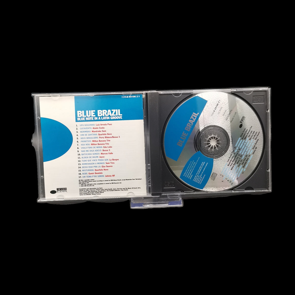 Various - Blue Brazil - Blue Note In A Latin Groove - CD - Jazz - Gebraucht