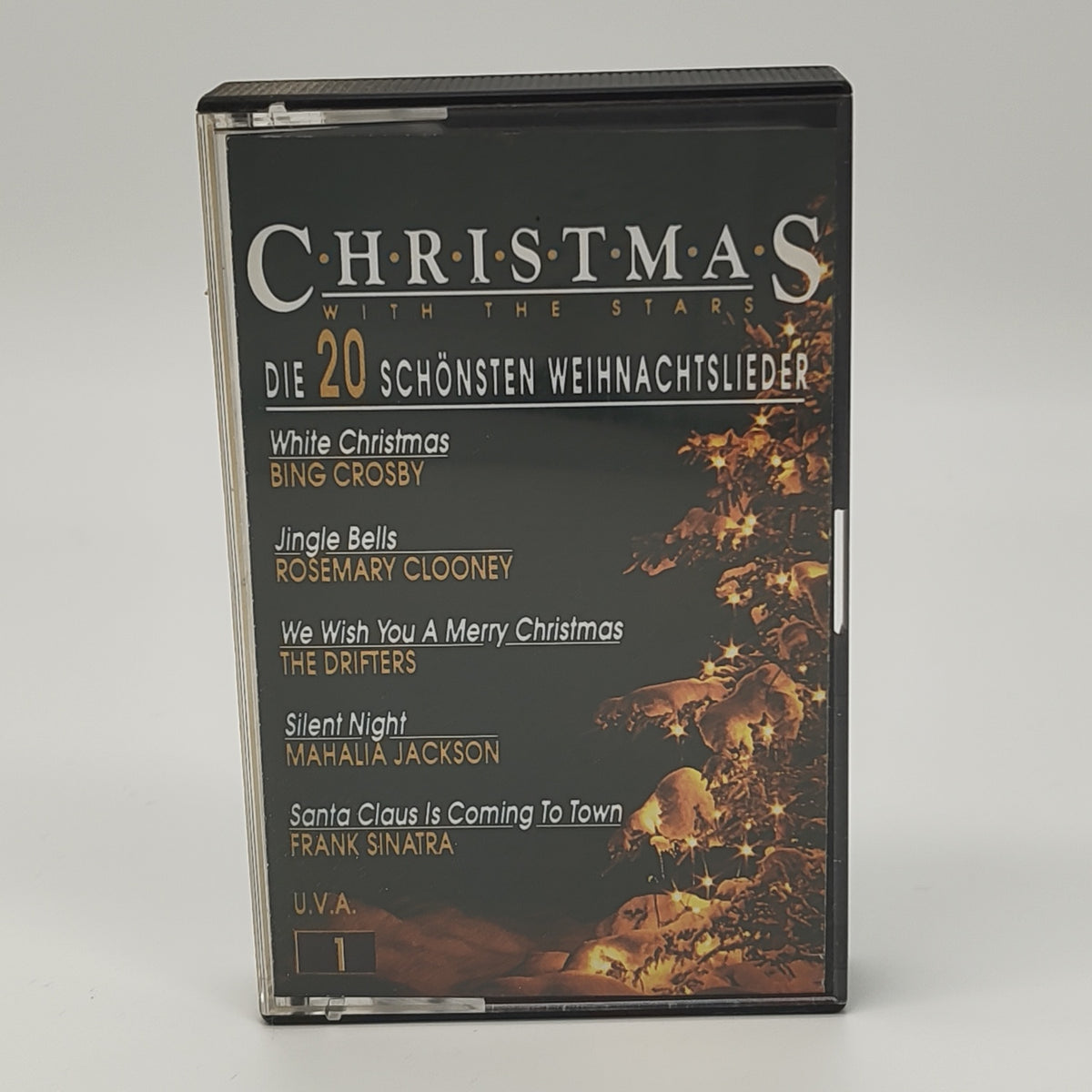Various - Christmas with the Stars - Die 20 - Kassette - Album - Gebraucht