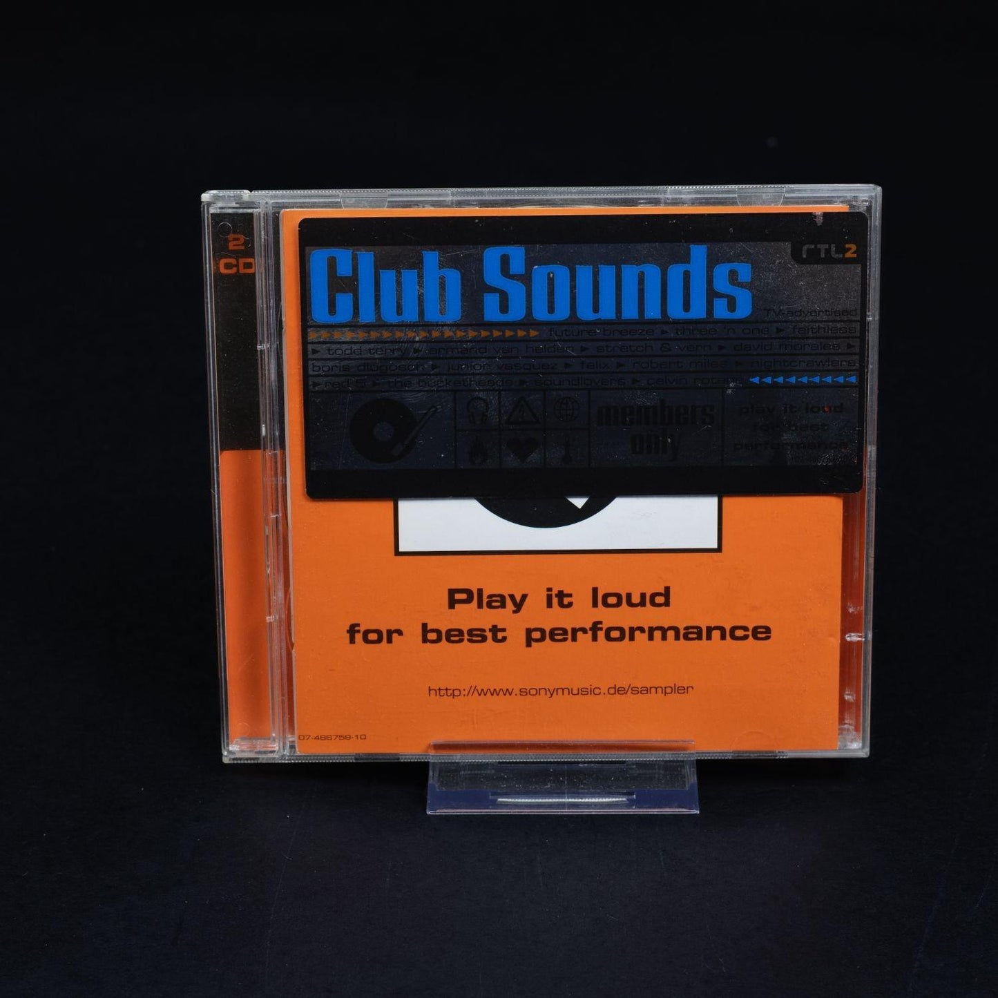 various-club-sounds-vol1-2-disc-electronic-music-sampler-cd-nm-vg-1 - Utopia Collectibles