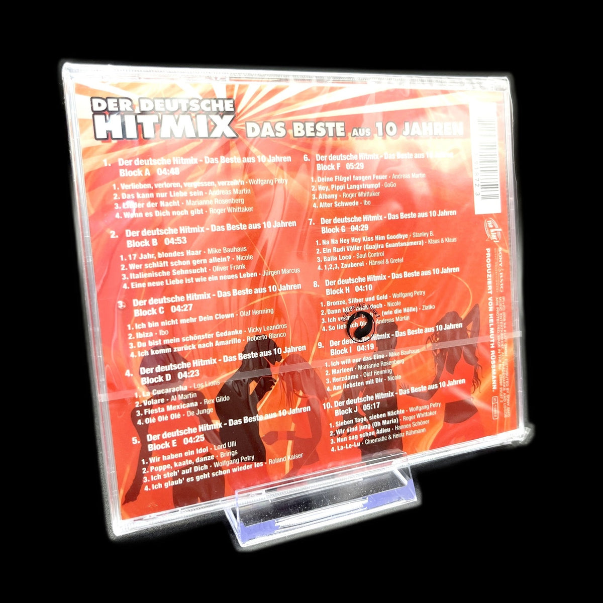 Various - Der Deutsche Hitmix - Das Beste aus 10 Jahren - CD - Pop - Gebraucht