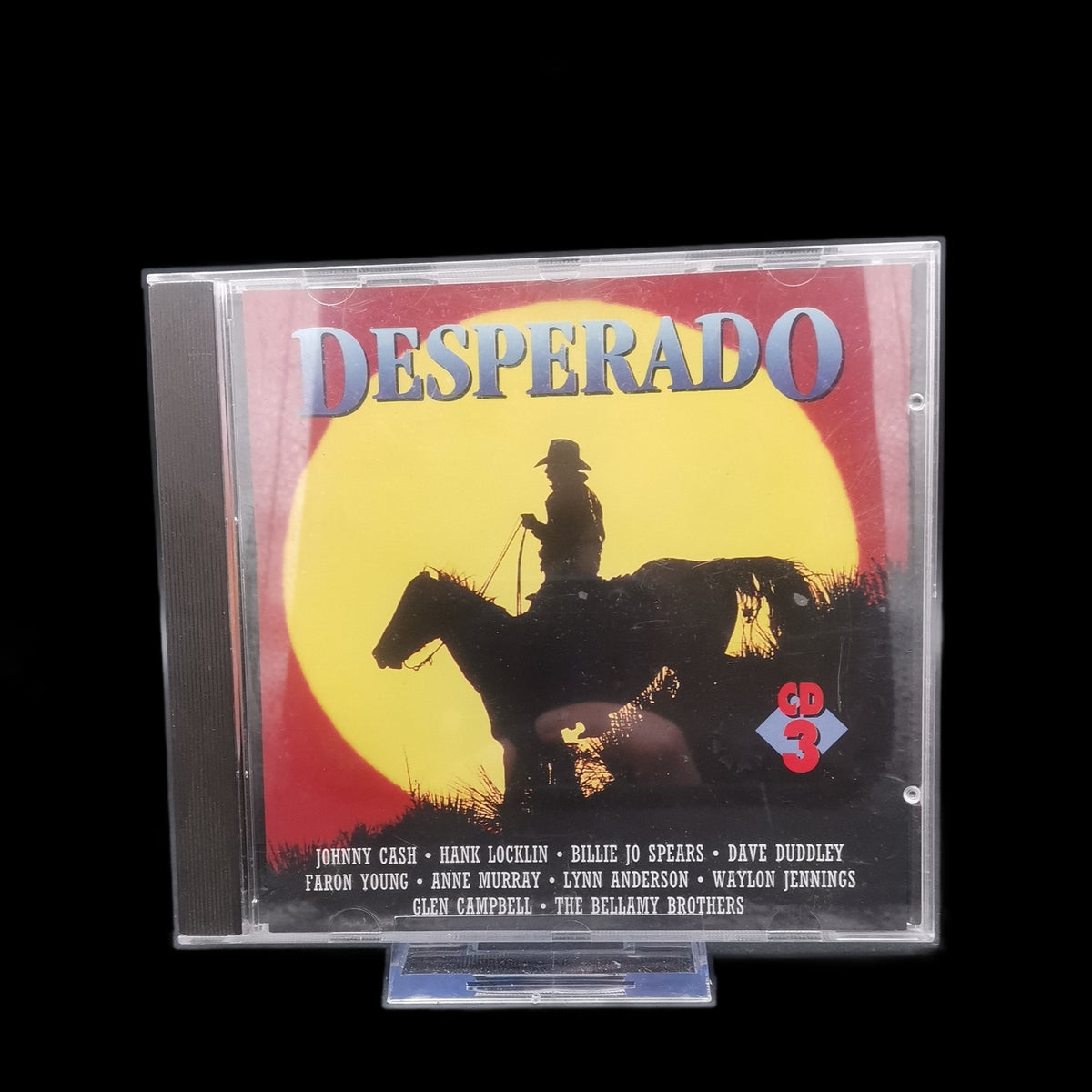 Various - Desperado - 1995 - Country - Album - CD - Compilation - Gebraucht