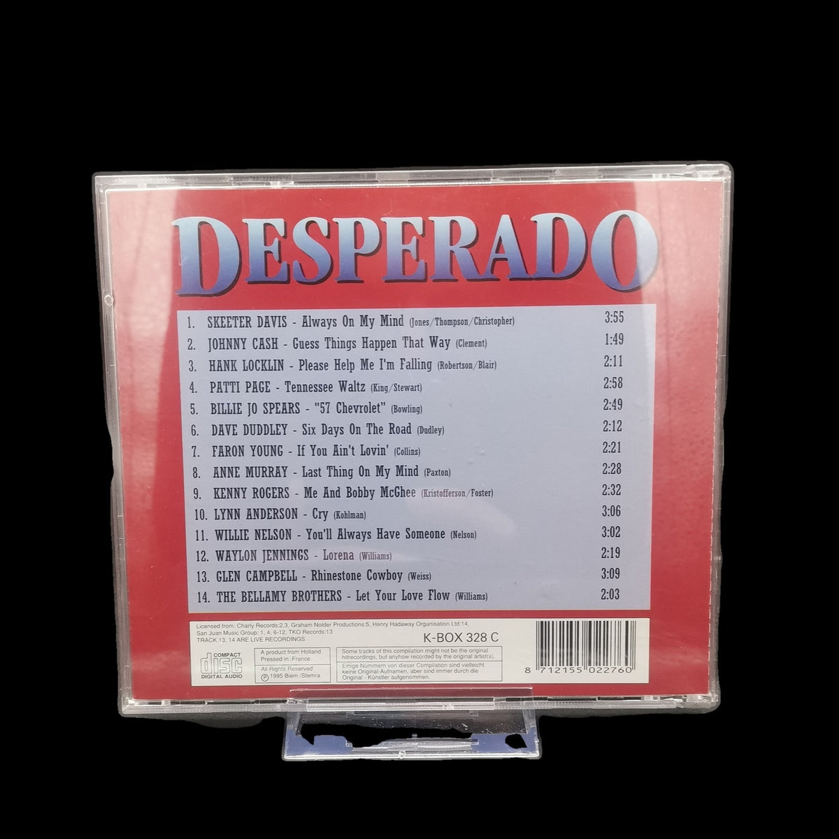 Various - Desperado - 1995 - Country - Album - CD - Compilation - Gebraucht
