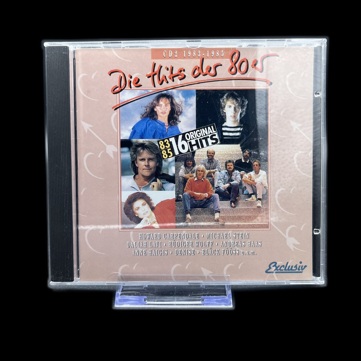 Various - Die Hits der 80er - CD 2 1983-1985 - CD - Pop - Album - Gebraucht
