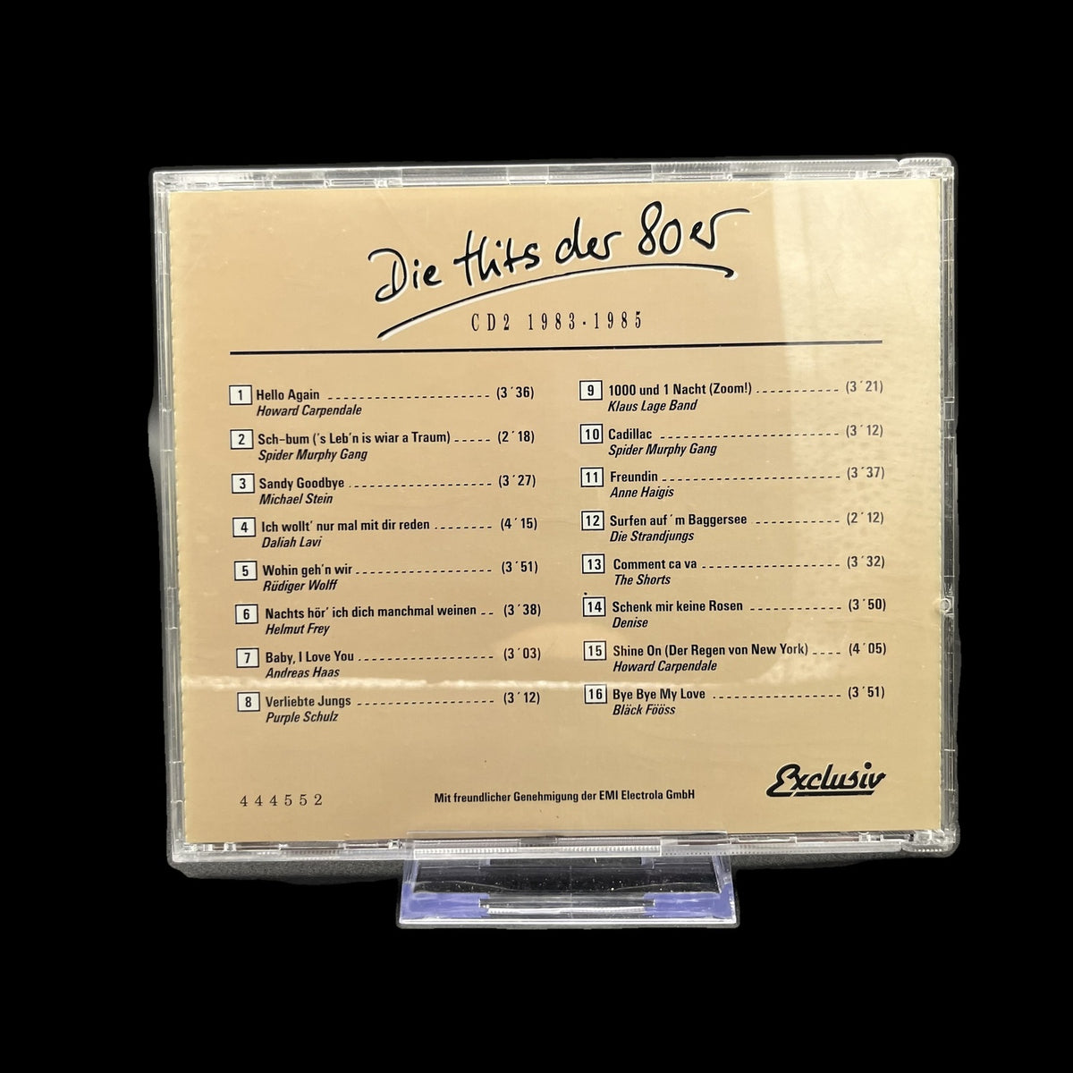 Various - Die Hits der 80er - CD 2 1983-1985 - CD - Pop - Album - Gebraucht