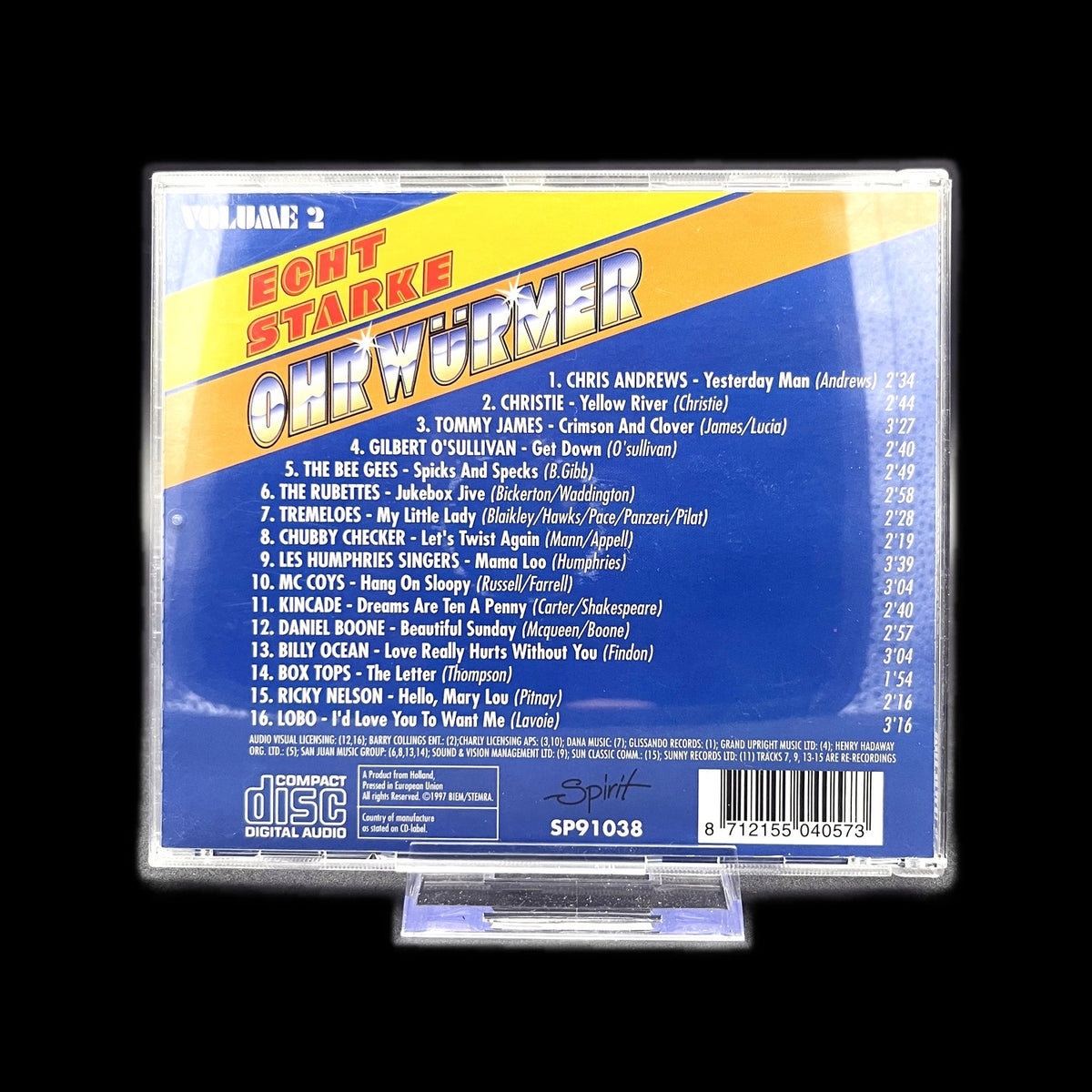Various - Echt starke Ohrwürmer Volume 2 - CD - Oldies - Album - Gebraucht
