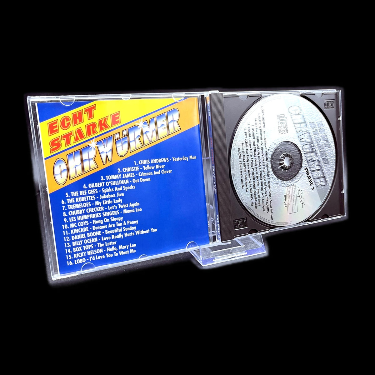 Various - Echt starke Ohrwürmer Volume 2 - CD - Oldies - Album - Gebraucht