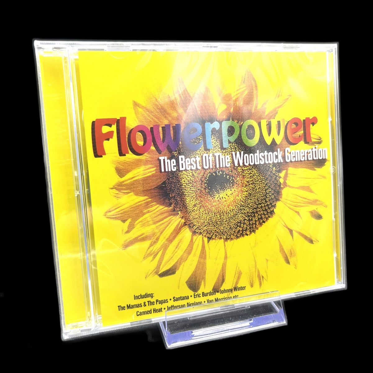 Various - Flowerpower - The Best Of The Woodstock Generation - CD - Gebraucht