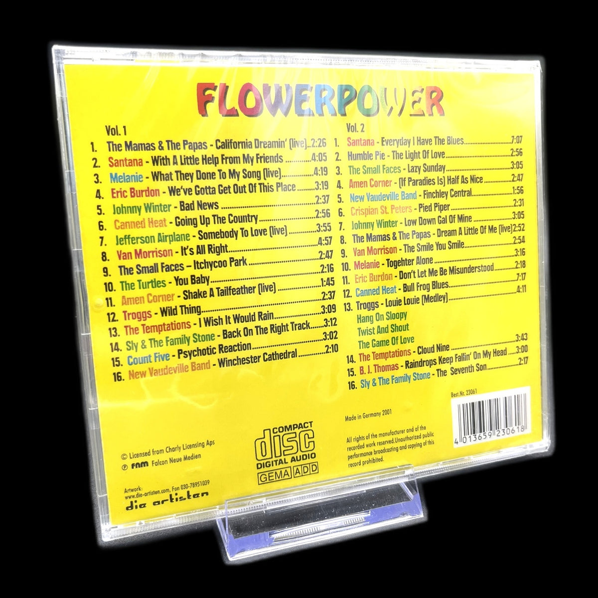 Various - Flowerpower - The Best Of The Woodstock Generation - CD - Gebraucht