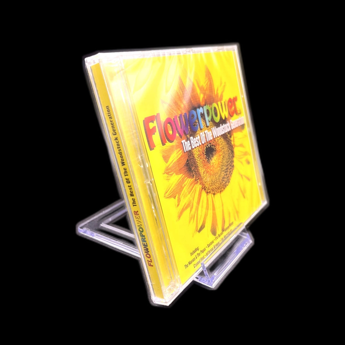Various - Flowerpower - The Best Of The Woodstock Generation - CD - Gebraucht