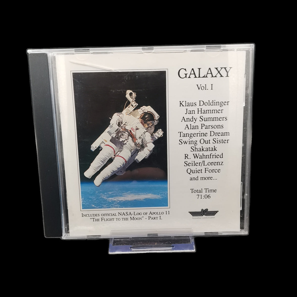 Various - Galaxy Vol. I - 1990 - Electronic - Compilation - Album - Gebraucht