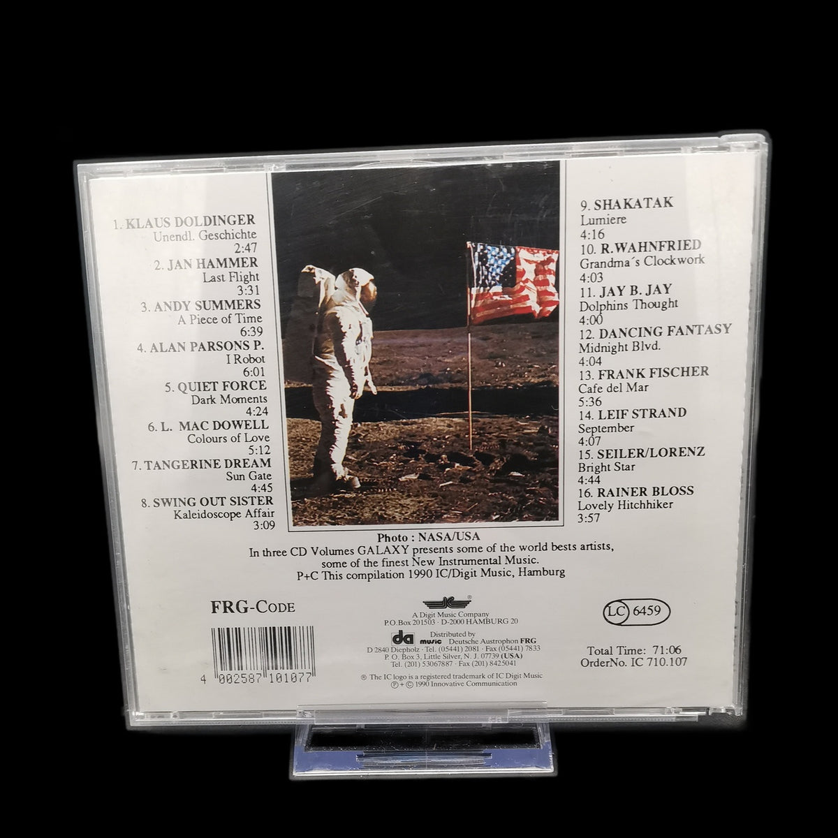 Various - Galaxy Vol. I - 1990 - Electronic - Compilation - Album - Gebraucht