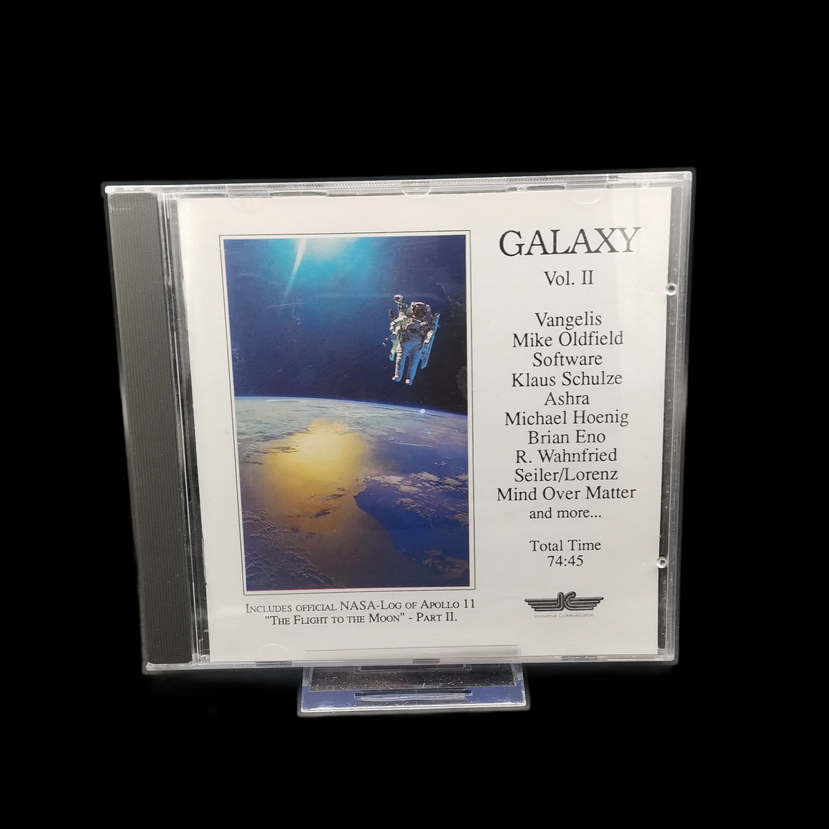 Various - Galaxy Vol. II - 1990 - Electronic Compilation - CD - Gebraucht