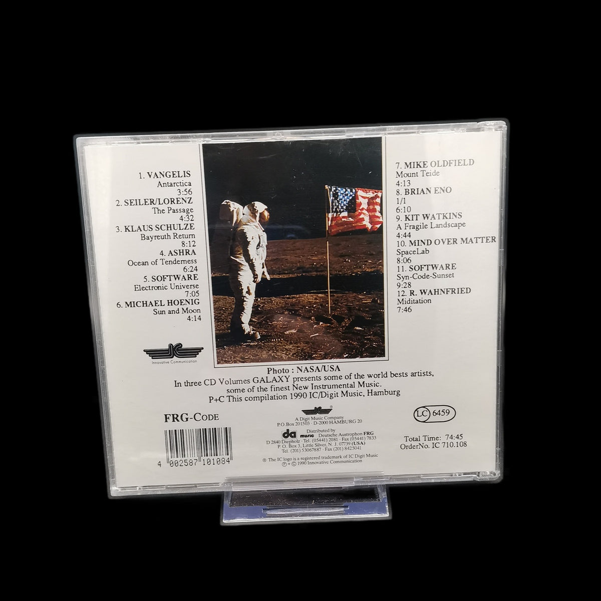 Various - Galaxy Vol. II - 1990 - Electronic Compilation - CD - Gebraucht