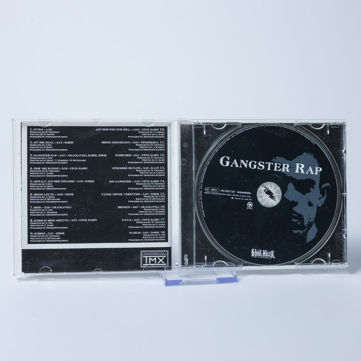 Various - Gangster Rap - Shok Muzik - 2006 - Rap & Hip-Hop - CD - Gebraucht
