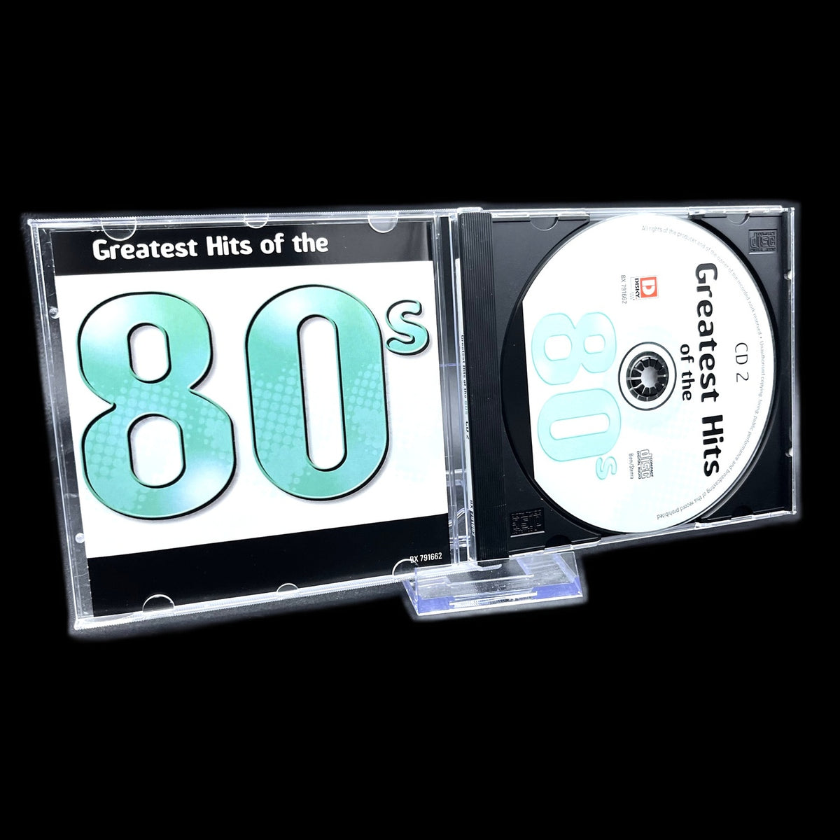 Various - Greatest Hits of the 80's - 2002 - CD - Pop - Album - Gebraucht