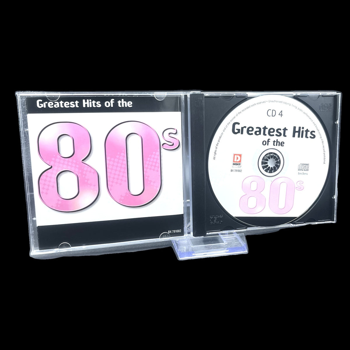 Various - Greatest Hits of the 80s CD 4 - 2002 - Pop - CD - Album - Gebraucht