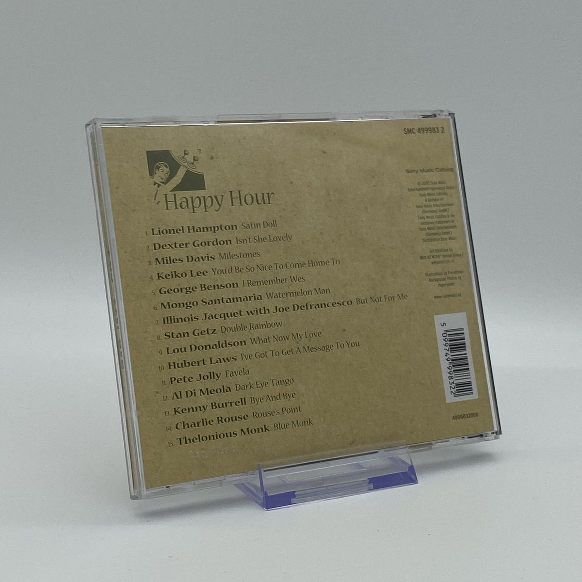Various Artists - Happy Hour - 2000 - Sony Music - CD - Album - Gebraucht