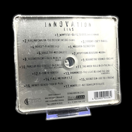Various - Innovation Eins - CD - 1998 - Electronic - Album - Metall-Box - Neu