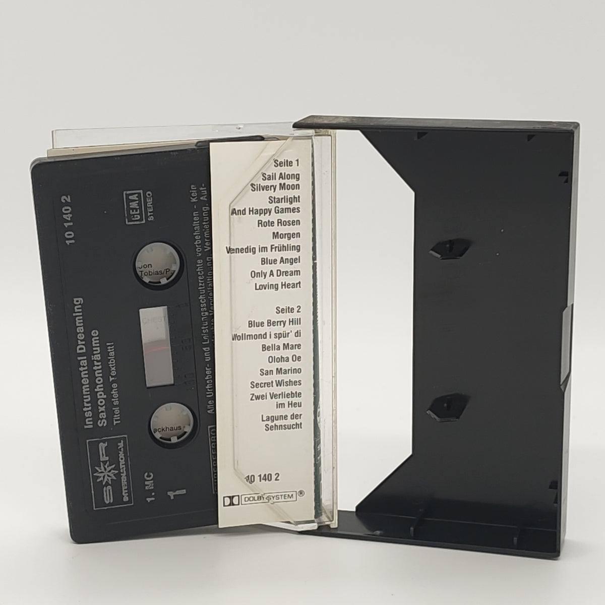 Various - Instrumental Dreaming - Saxophonträume - Kassette - Album - Gebraucht