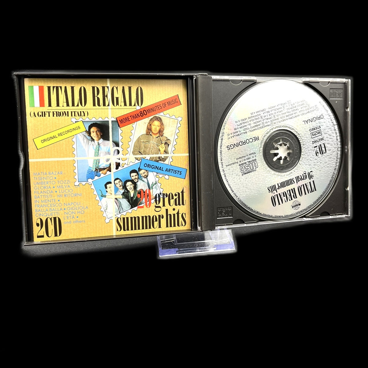 Various - Italo Regalo - 20 great summer hits - CD - Pop - Album - Gebraucht