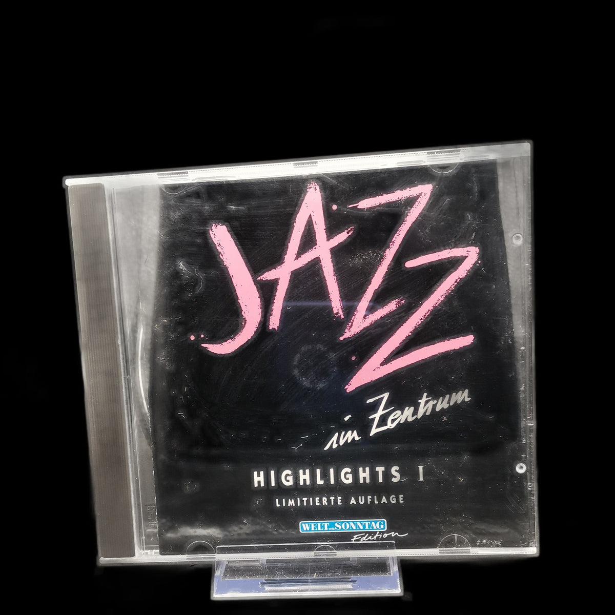 Various - Jazz im Zentrum - Highlights I - Welt am S - CD - Album - Gebraucht